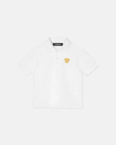 Baby Embroidered Cotton-Piqué Polo