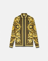 Printed Silk Shirt