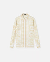 Printed Silk Shirt