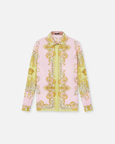 Printed Silk Twill Shirt