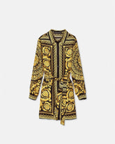 Baby Printed Silk Twill Dress