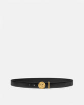 Medusa Biggie Leather Belt 3 cm