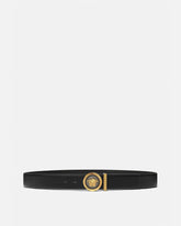 Medusa Biggie Leather Belt 4 cm