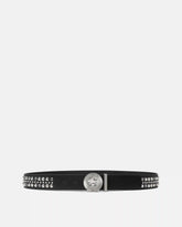 Medusa Biggie Embellished Belt 4 cm