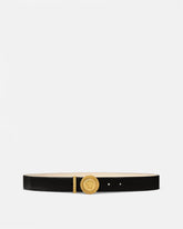 Medusa Biggie Leather Belt 3 cm