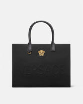 La Medusa Large Canvas Tote