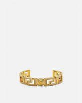 Greca Crystal Cuff Bracelet
