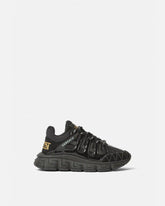 Kids' Trigreca Leather Sneakers