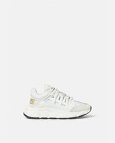 Kids' Trigreca Leather Sneakers