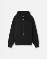 Embroidered Cotton-Jersey Hoodie