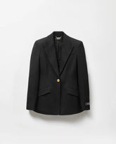 Stretch Wool Blazer