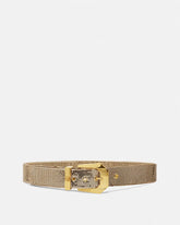Medusa Heritage Metal Mesh Belt 4 cm