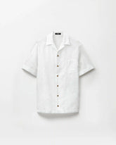 Jacquard Silk-Blend Shirt