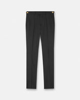 Wool Tapered Formal Pants