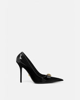 Gianni Ribbon Patent Pumps 110 mm