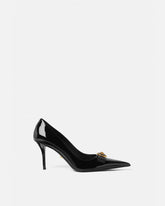 Gianni Ribbon Patent Pumps 85 mm