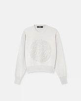 Cashmere-Wool Knit Sweater