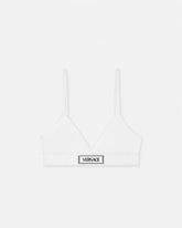 Cotton Ribbed Bralette