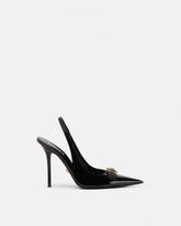 Gianni Ribbon Patent Slingbacks 110 mm