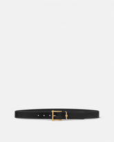 Column Leather Belt 3 cm