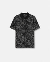 Jacquard Cotton Piqué Polo
