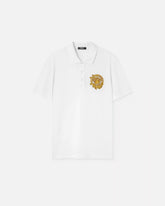 Embroidered Cotton Piqué Polo