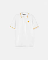 Embroidered Cotton Piqué Polo
