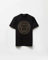 Embellished Cotton-Jersey T-Shirt