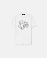 Embroidered Cotton-Jersey T-Shirt