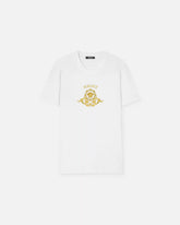 Printed Cotton-Jersey Slim T-Shirt