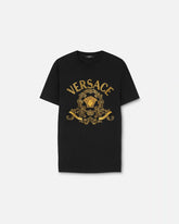 Embroidered Cotton-Jersey Slim T-Shirt