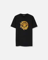 Embroidered Cotton-Jersey Slim T-Shirt
