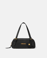 Versace Tag Nappa Bowling Bag