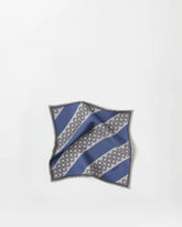 Printed Silk Twill Pocket Square