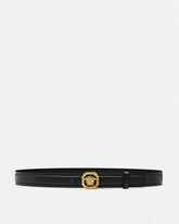La Medusa Leather Belt 3.5 cm