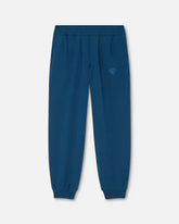 Embroidered Cotton-Jersey Sweatpants