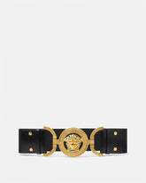 Medusa '95 Leather Belt 6 cm