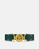Medusa '95 Croc-Effect Belt 6 cm