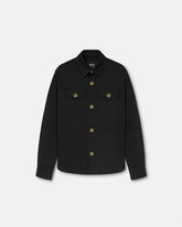 Cotton-Gabardine Overshirt