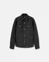Jacquard Cotton Overshirt