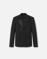 Wool-Mohair Blazer