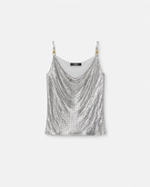 Metal Mesh Camisole Top