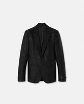Jacquard Wool-Blend Blazer
