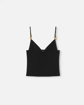 Viscose Knit Crop Top