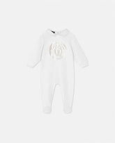 Baby Printed Cotton-Jersey Sleepsuit