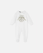 Baby Printed Cotton-Jersey Sleepsuit