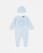 Baby Printed Cotton-Jersey Sleepsuit Set