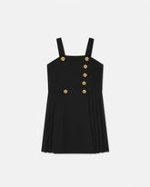 Kids Wool-Blend Pleated Dress