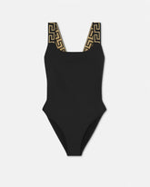 Jacquard One-Piece Swimsuit