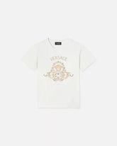 Kids Embellished Printed Cotton-Jersey T-Shirt